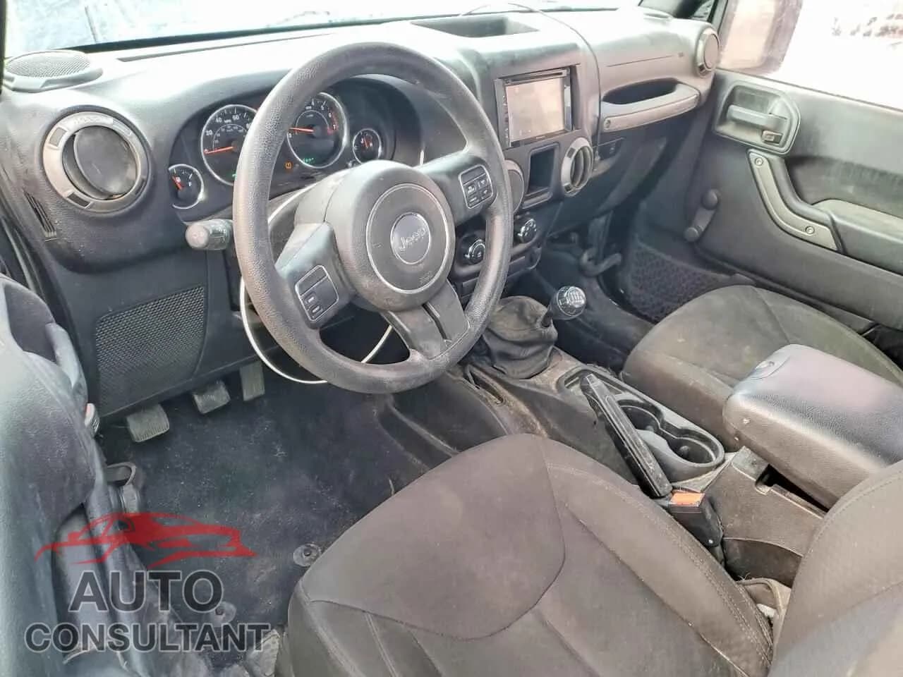 2015 JEEP WRANGLER Damaged VIN 1C4AJWAG1FL700097 – undercarriage 2015 JEEP WRANGLER Damaged VIN 1C4AJWAG1FL700097 – undercarriage