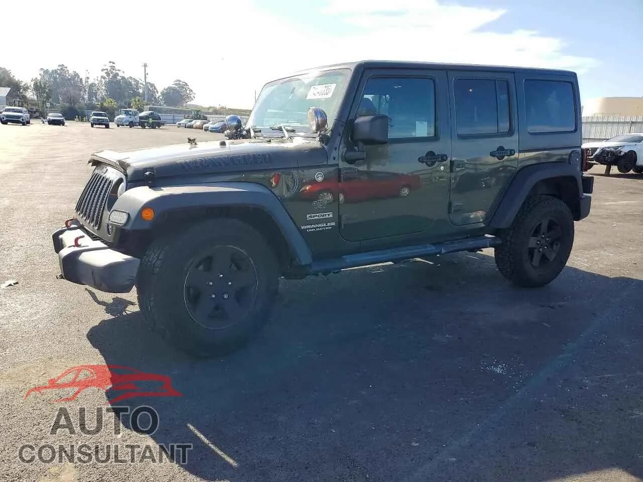 2015 JEEP WRANGLER Damaged VIN 1C4BJWDG6FL673754 – front exterior 2015 JEEP WRANGLER Damaged VIN 1C4BJWDG6FL673754 – front exterior