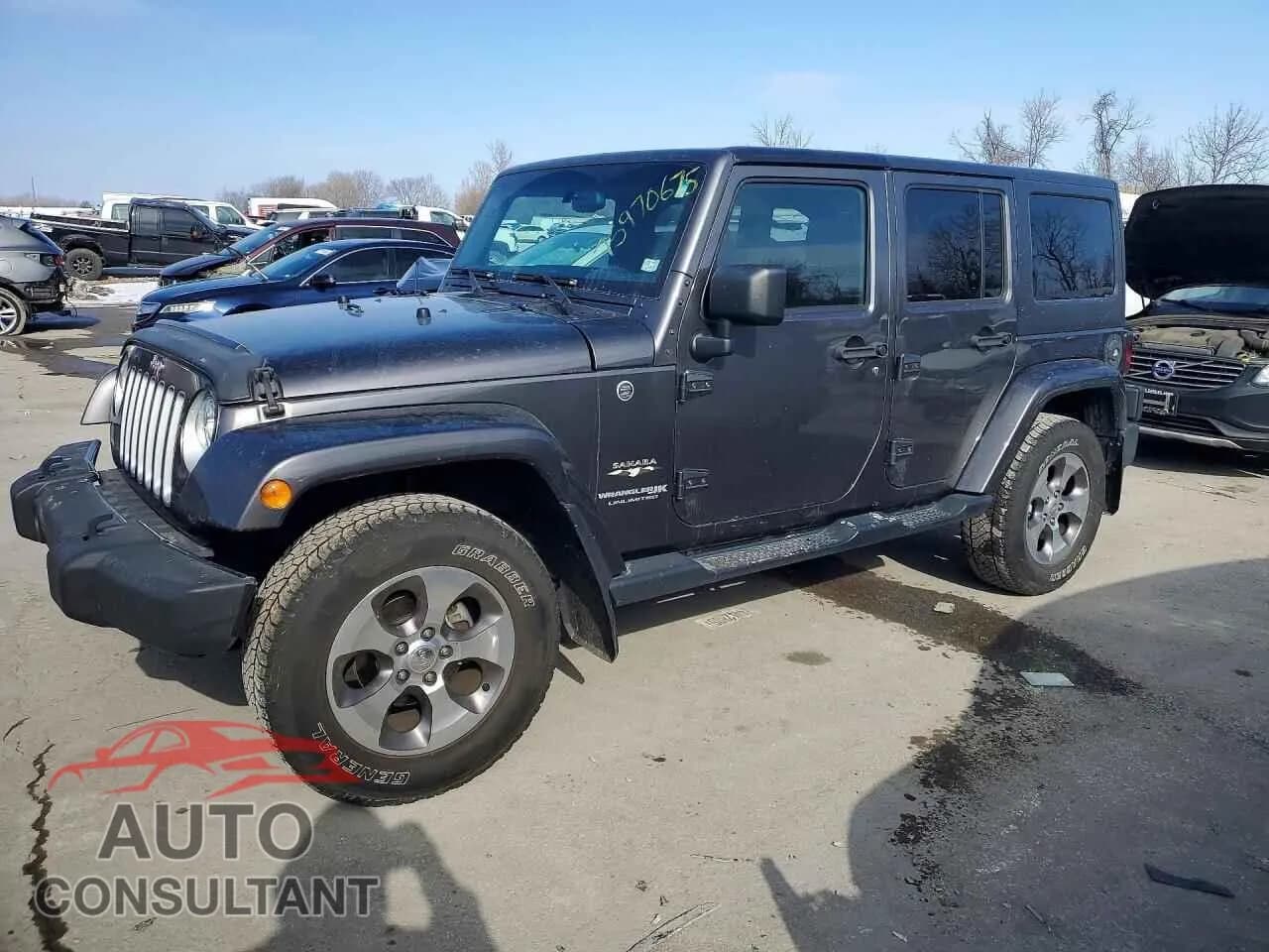 2018 JEEP WRANGLER Damaged VIN 1C4BJWEG9JL936911 – front exterior 2018 JEEP WRANGLER Damaged VIN 1C4BJWEG9JL936911 – front exterior