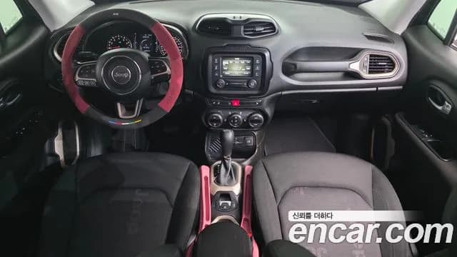 2017 Jeep Renegade 2.4 Longitude Sold VIN 1C4BU0000HPF46678 – dashboard 2017 Jeep Renegade 2.4 Longitude Sold VIN 1C4BU0000HPF46678 – dashboard