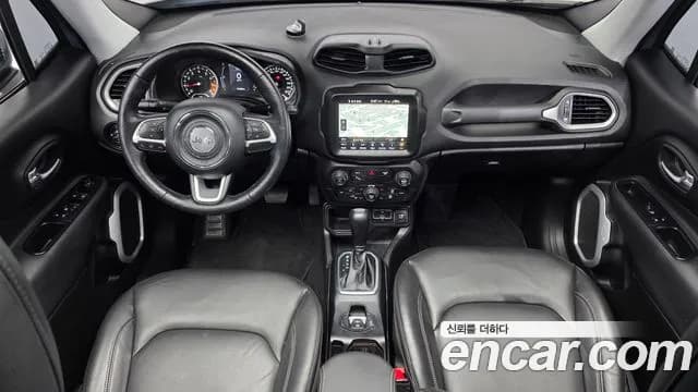 2018 Jeep Renegade 2.4 Longitude High Sold VIN 1C4BU0000JPH96535 – dashboard 2018 Jeep Renegade 2.4 Longitude High Sold VIN 1C4BU0000JPH96535 – dashboard
