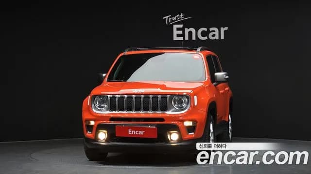 2019 Jeep Renegade 2.4 Limited Sold VIN 1C4BU0000KPK10782 – exterior detail 2019 Jeep Renegade 2.4 Limited Sold VIN 1C4BU0000KPK10782 – exterior detail