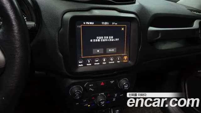 2019 Jeep Renegade 2.4 Limited Sold VIN 1C4BU0000KPK10782 – trunk area 2019 Jeep Renegade 2.4 Limited Sold VIN 1C4BU0000KPK10782 – trunk area