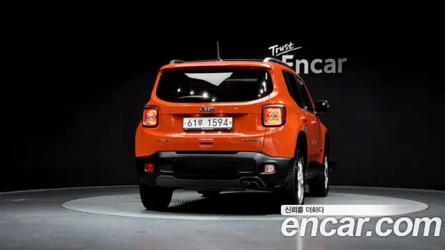 2019 Jeep Renegade 2.4 Limited AWD Sold VIN 1C4BU0000KPK77802 – exterior detail 2019 Jeep Renegade 2.4 Limited AWD Sold VIN 1C4BU0000KPK77802 – exterior detail