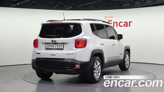 2020 Jeep Renegade 1.6 Diesel Limited Sold VIN 1C4BU0000LPL40481 – rear exterior 2020 Jeep Renegade 1.6 Diesel Limited Sold VIN 1C4BU0000LPL40481 – rear exterior