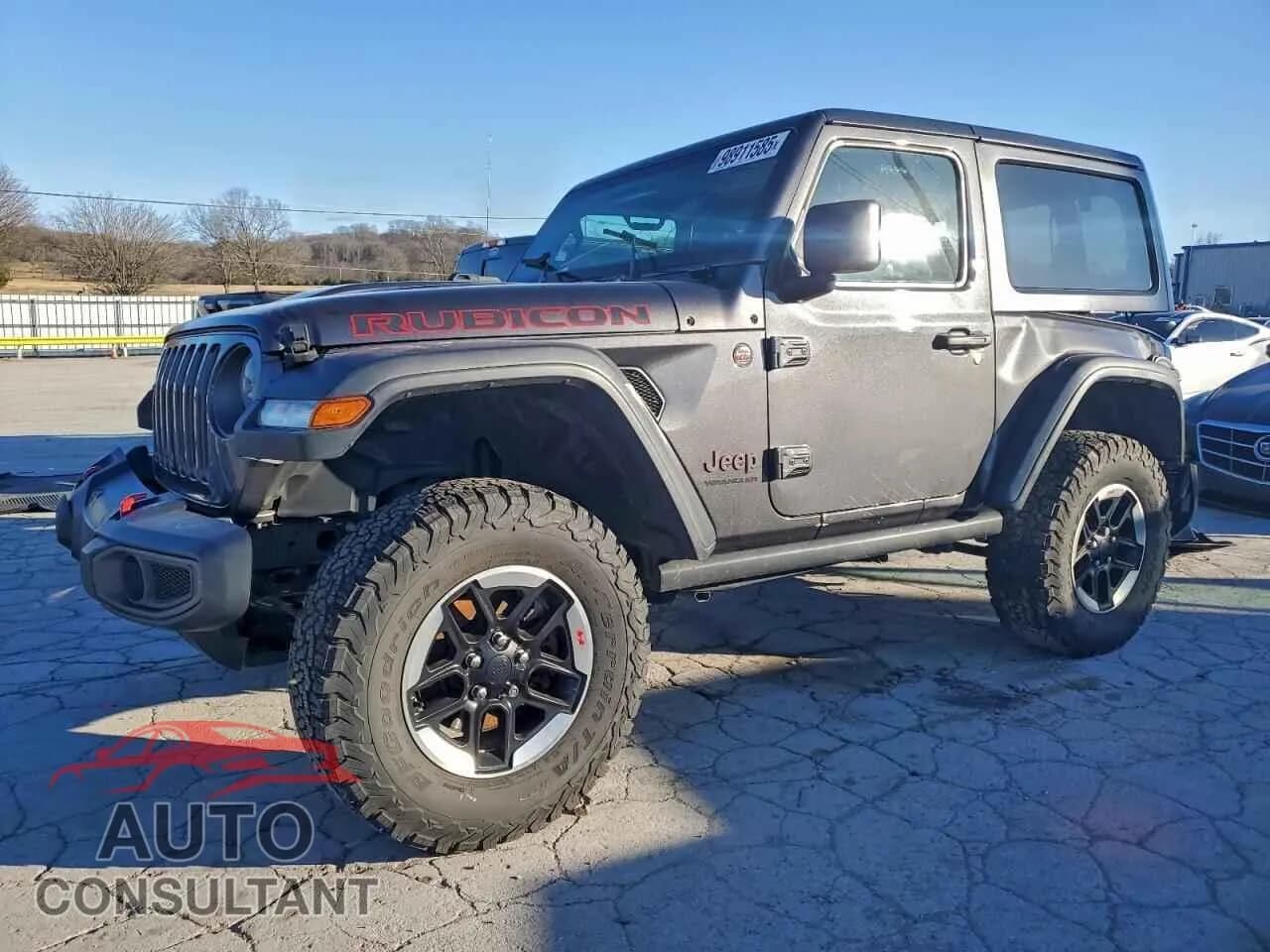 2020 JEEP WRANGLER Damaged VIN 1C4HJXCG2LW177166 – front exterior 2020 JEEP WRANGLER Damaged VIN 1C4HJXCG2LW177166 – front exterior