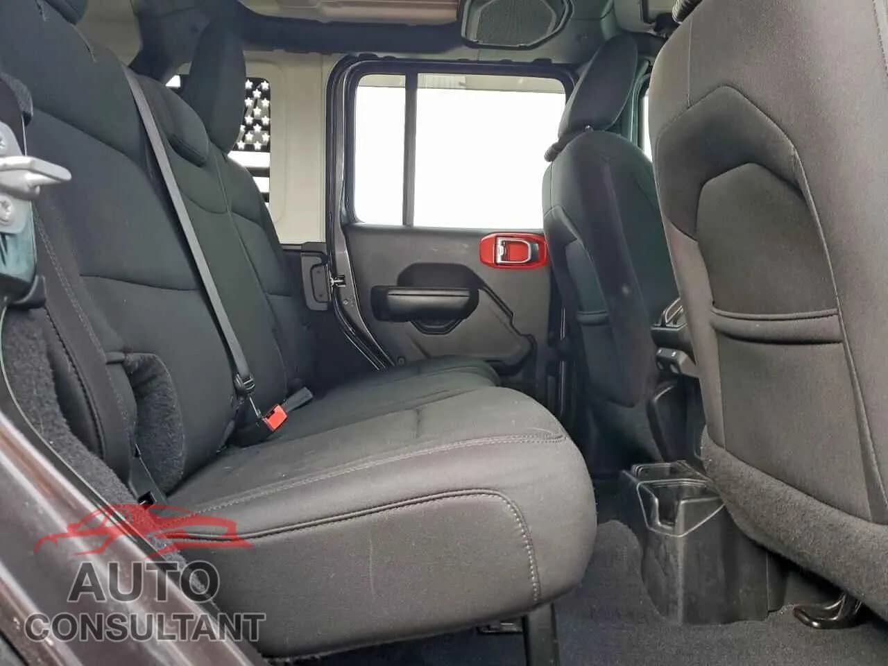 2018 JEEP WRANGLER Damaged VIN 1C4HJXDG7JW108453 – odometer reading 2018 JEEP WRANGLER Damaged VIN 1C4HJXDG7JW108453 – odometer reading