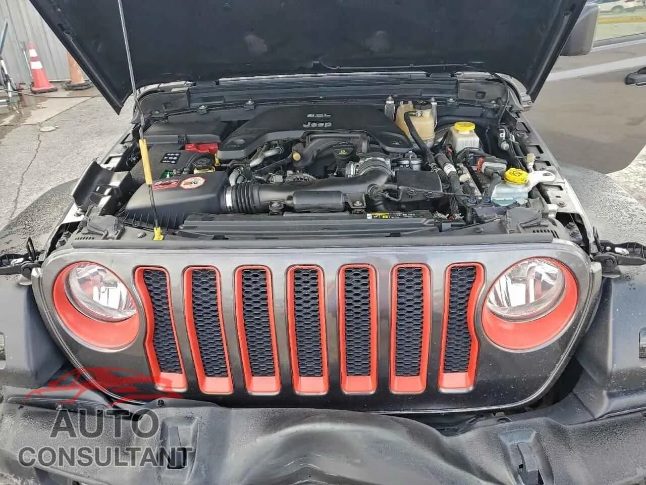 2018 JEEP WRANGLER Damaged VIN 1C4HJXDG7JW108453 – photo 11 2018 JEEP WRANGLER Damaged VIN 1C4HJXDG7JW108453 – photo 11