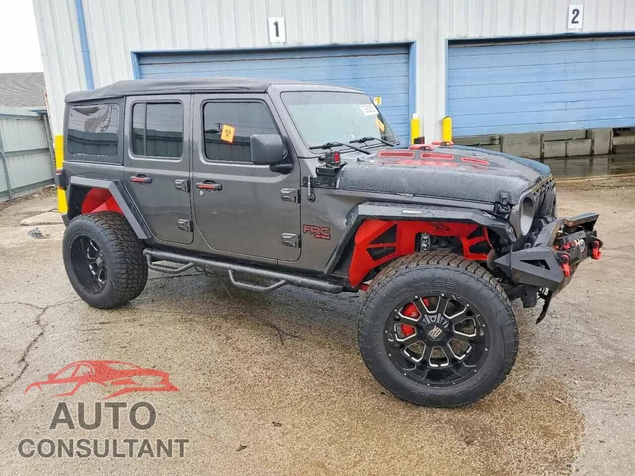 2018 JEEP WRANGLER Damaged VIN 1C4HJXDG7JW152811 – dashboard 2018 JEEP WRANGLER Damaged VIN 1C4HJXDG7JW152811 – dashboard