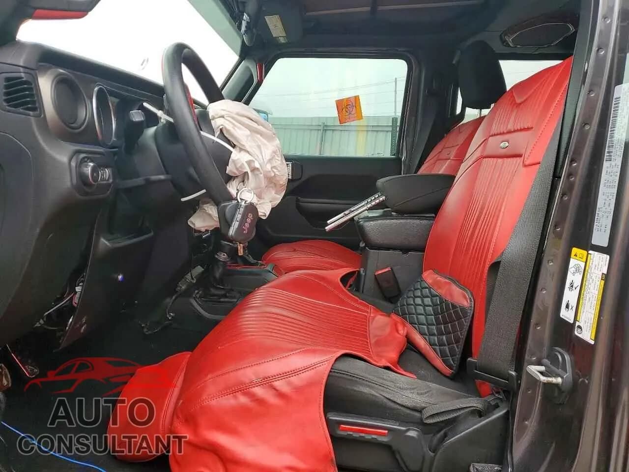 2018 JEEP WRANGLER Damaged VIN 1C4HJXDG7JW152811 – exterior detail 2018 JEEP WRANGLER Damaged VIN 1C4HJXDG7JW152811 – exterior detail