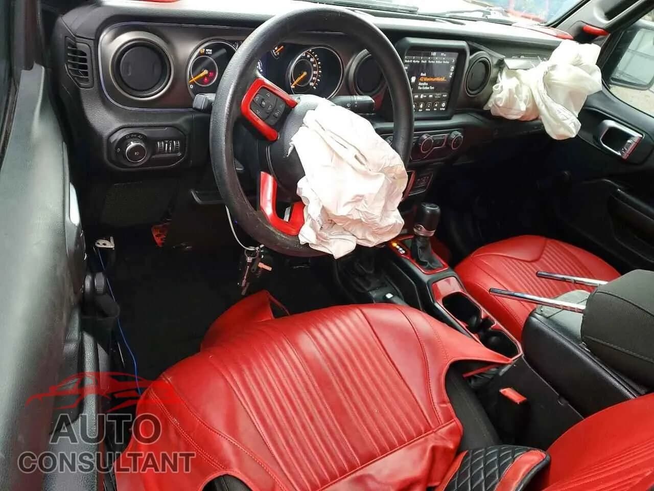 2018 JEEP WRANGLER Damaged VIN 1C4HJXDG7JW152811 – undercarriage 2018 JEEP WRANGLER Damaged VIN 1C4HJXDG7JW152811 – undercarriage