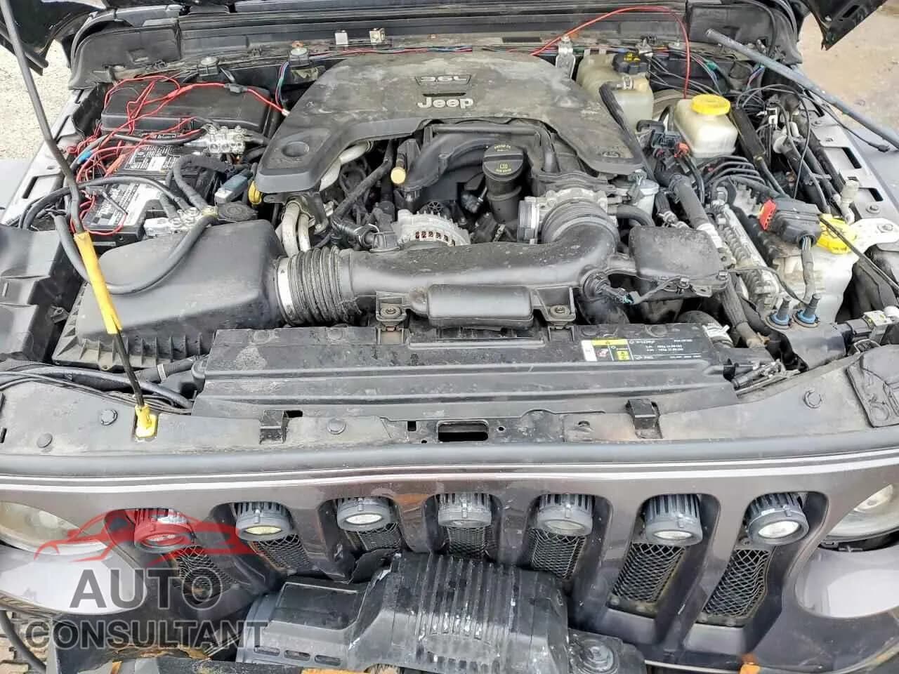 2018 JEEP WRANGLER Damaged VIN 1C4HJXDG7JW152811 – photo 11 2018 JEEP WRANGLER Damaged VIN 1C4HJXDG7JW152811 – photo 11