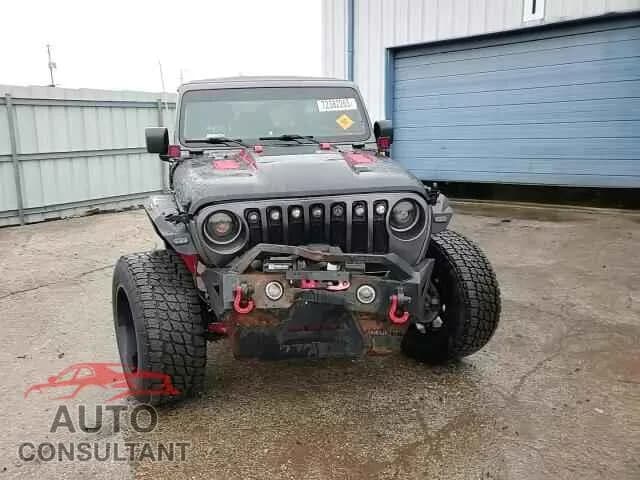 2018 JEEP WRANGLER Damaged VIN 1C4HJXDG7JW152811 – photo 13 2018 JEEP WRANGLER Damaged VIN 1C4HJXDG7JW152811 – photo 13