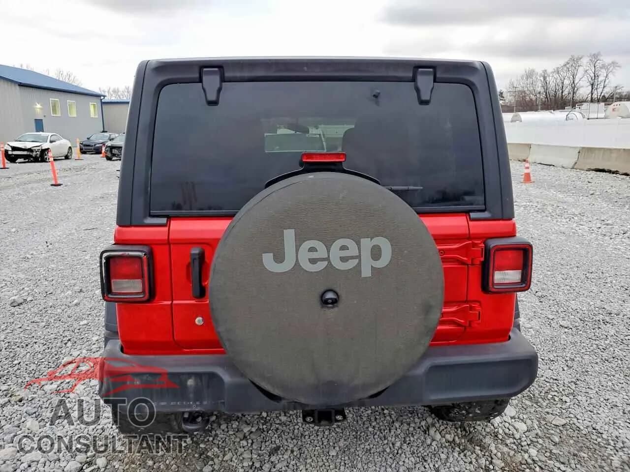 2018 JEEP WRANGLER Used VIN 1C4HJXDG9JW135945 – engine bay 2018 JEEP WRANGLER Used VIN 1C4HJXDG9JW135945 – engine bay