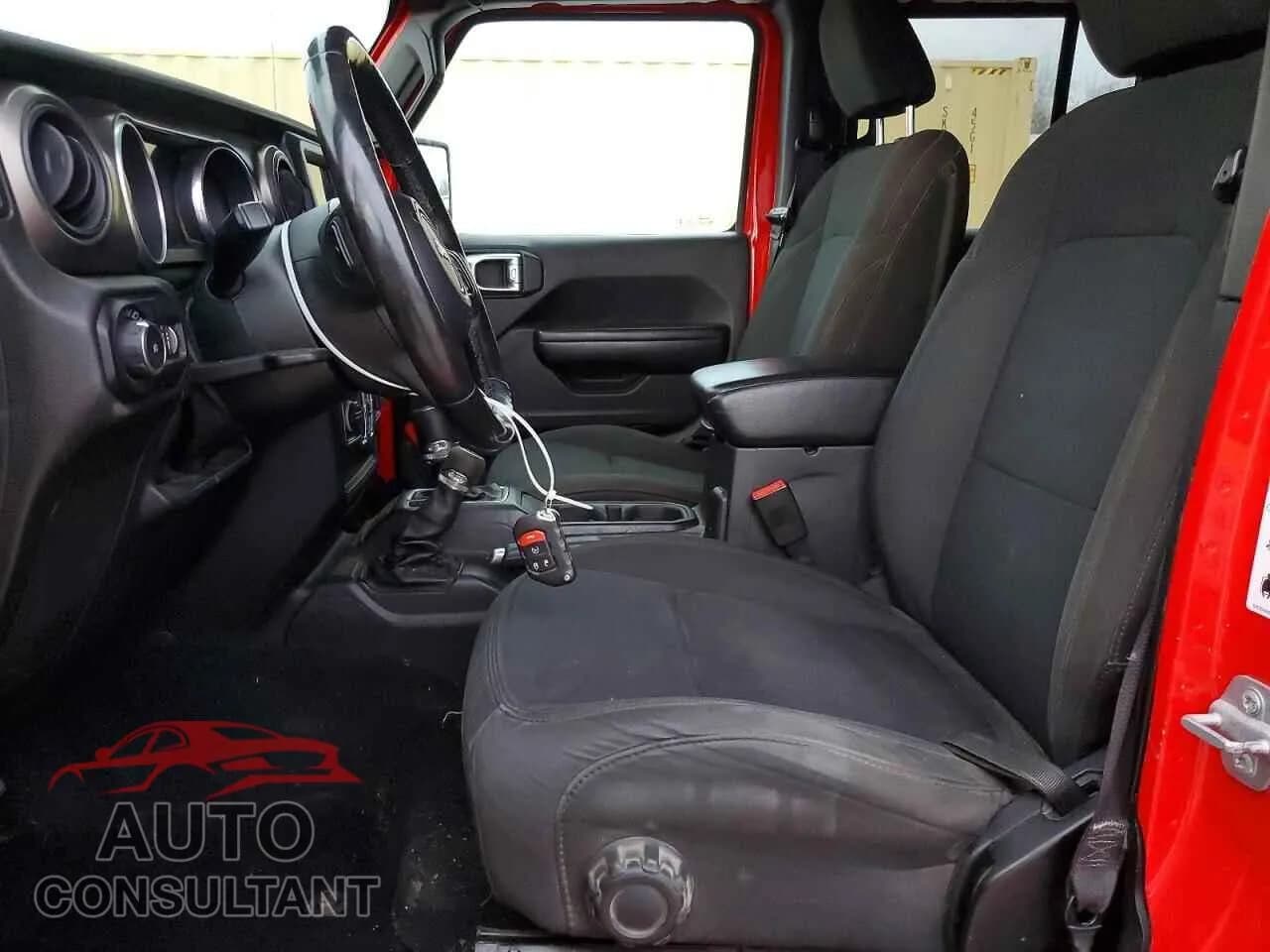 2018 JEEP WRANGLER Used VIN 1C4HJXDG9JW135945 – exterior detail 2018 JEEP WRANGLER Used VIN 1C4HJXDG9JW135945 – exterior detail