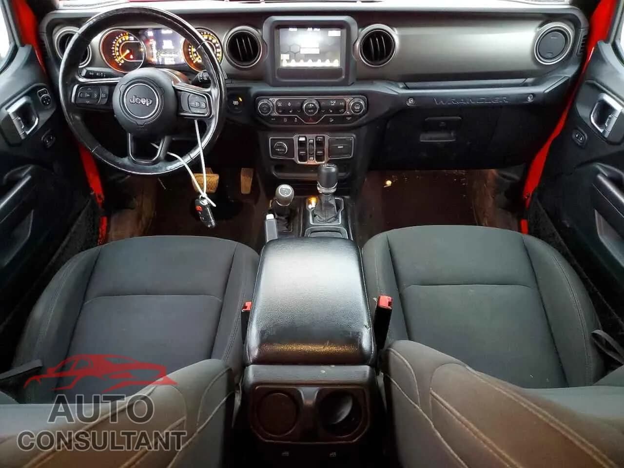 2018 JEEP WRANGLER Used VIN 1C4HJXDG9JW135945 – undercarriage 2018 JEEP WRANGLER Used VIN 1C4HJXDG9JW135945 – undercarriage