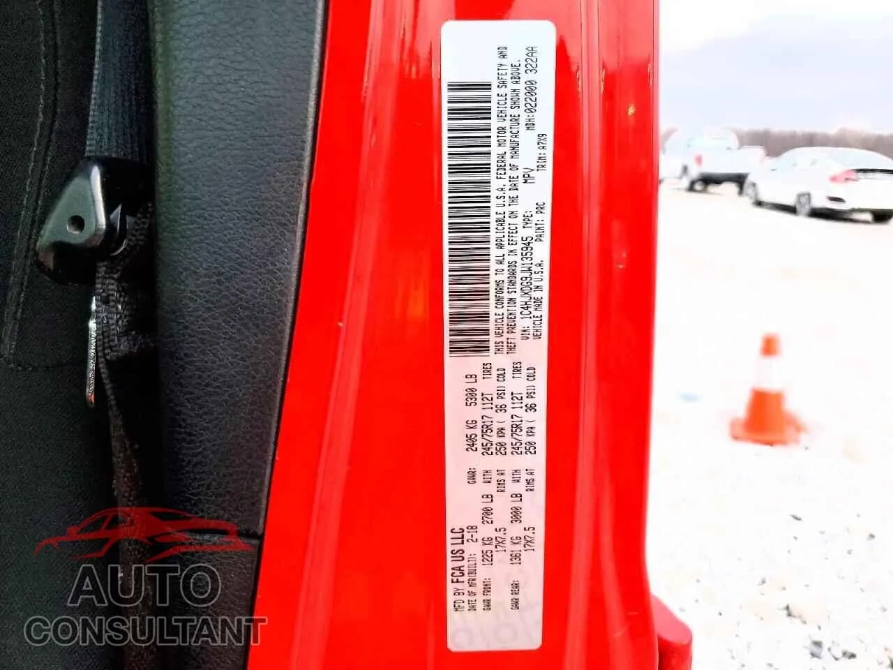 2018 JEEP WRANGLER Used VIN 1C4HJXDG9JW135945 – photo 12 2018 JEEP WRANGLER Used VIN 1C4HJXDG9JW135945 – photo 12