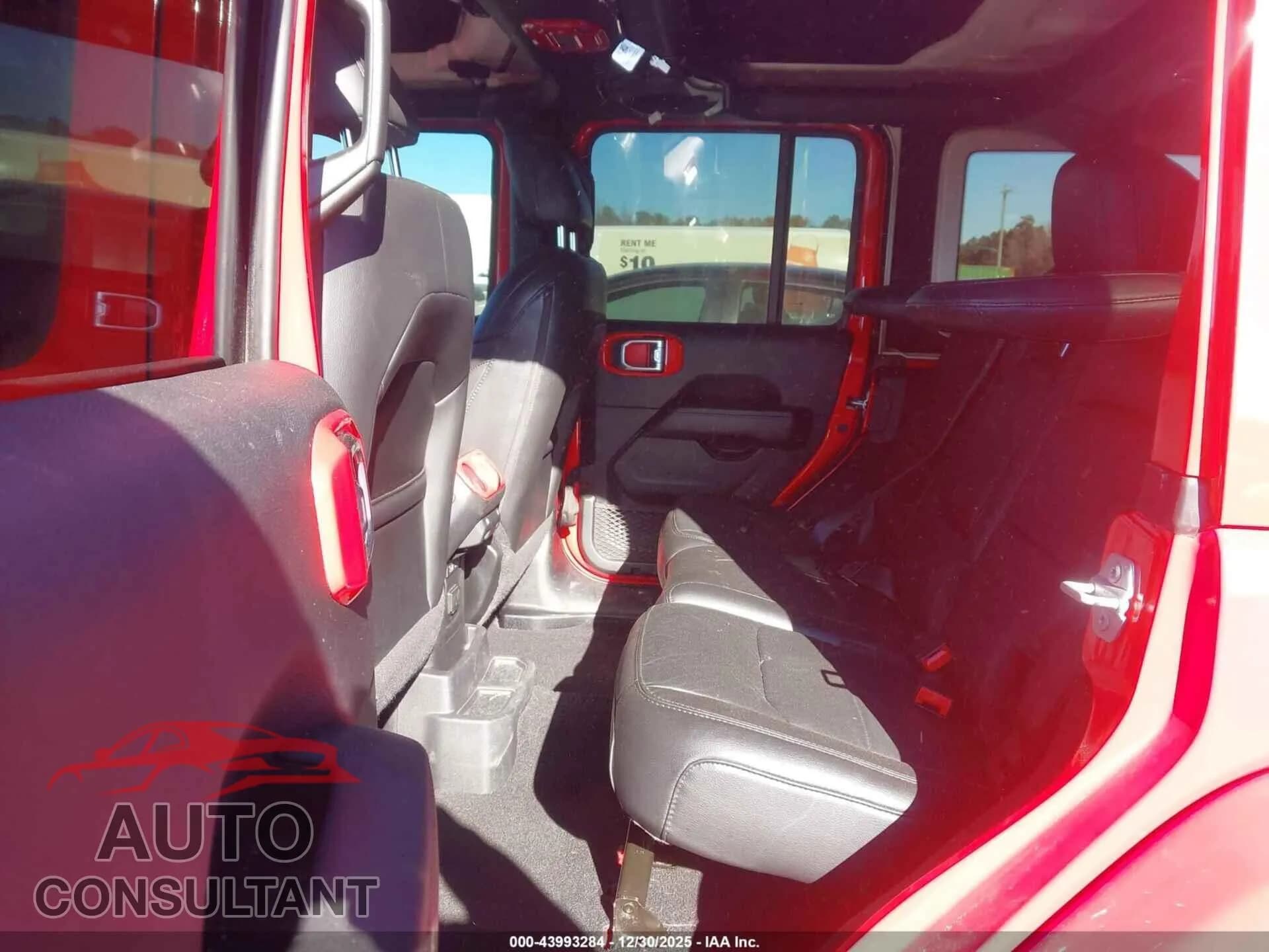 2021 JEEP WRANGLER UNLIMITED Damaged VIN 1C4HJXEG0MW739824 – undercarriage 2021 JEEP WRANGLER UNLIMITED Damaged VIN 1C4HJXEG0MW739824 – undercarriage