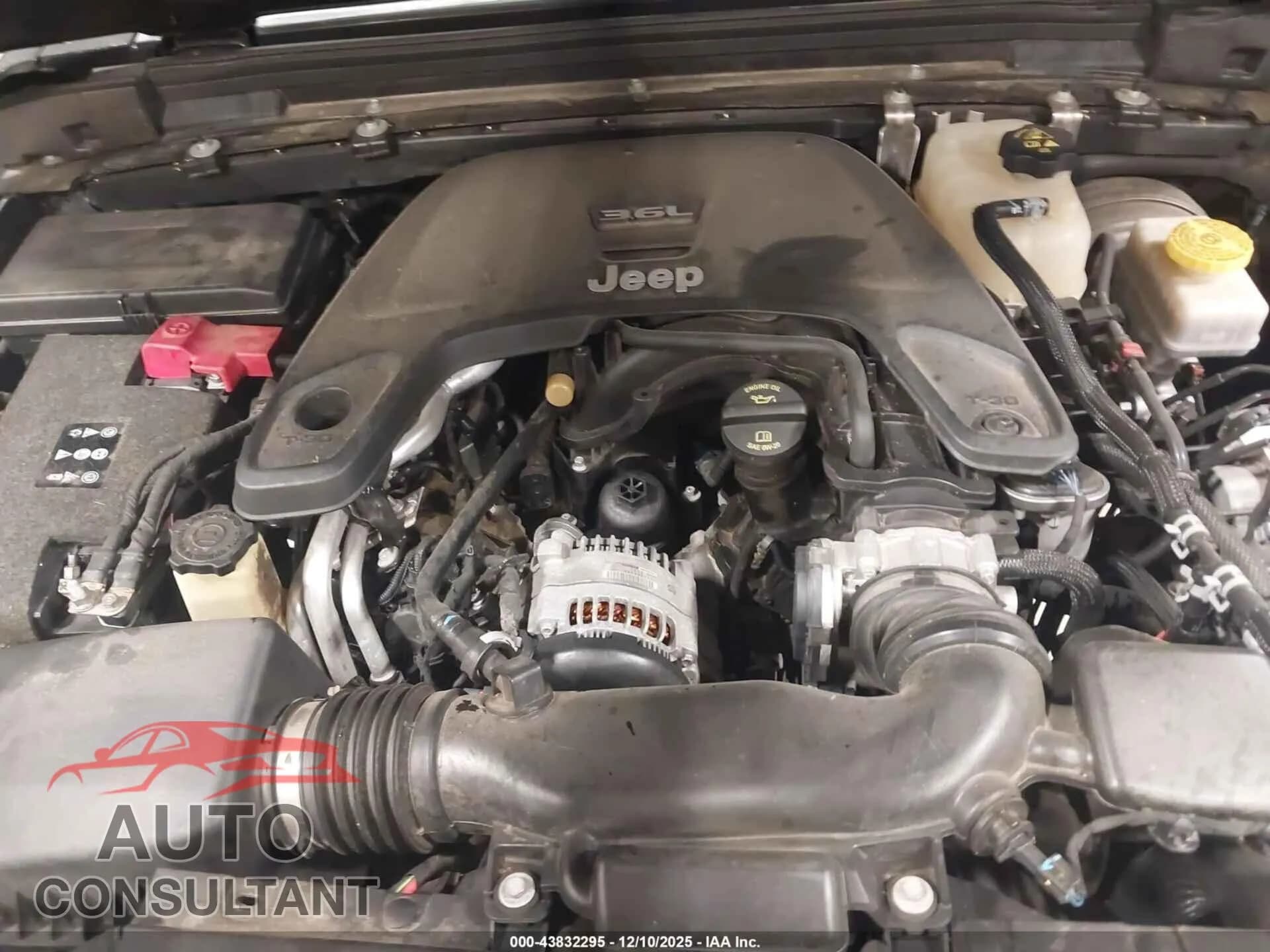 2018 JEEP WRANGLER UNLIMITED Damaged VIN 1C4HJXEG5JW105050 – odometer reading 2018 JEEP WRANGLER UNLIMITED Damaged VIN 1C4HJXEG5JW105050 – odometer reading