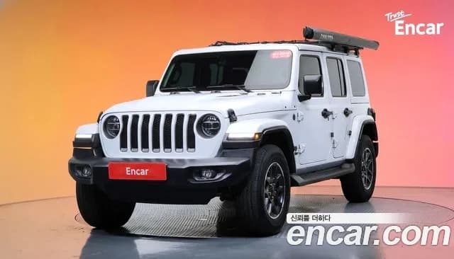 2021 Jeep Wrangler (JL) 2.0 Overland 4Door 80th Edition Sold VIN 1C4HJXEN0MW644663 – rear exterior 2021 Jeep Wrangler (JL) 2.0 Overland 4Door 80th Edition Sold VIN 1C4HJXEN0MW644663 – rear exterior