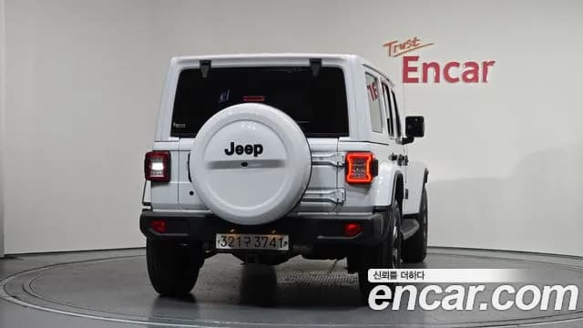 2019 Jeep Wrangler (JL) 2.0 Overland 4Door Sold VIN 1C4HJXEN4KW561136 – rear exterior 2019 Jeep Wrangler (JL) 2.0 Overland 4Door Sold VIN 1C4HJXEN4KW561136 – rear exterior