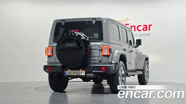 2023 Jeep Wrangler (JL) 2.0 Overland Power Top 4Door Sold VIN 1C4HJXEN5PW517766 – trunk area 2023 Jeep Wrangler (JL) 2.0 Overland Power Top 4Door Sold VIN 1C4HJXEN5PW517766 – trunk area