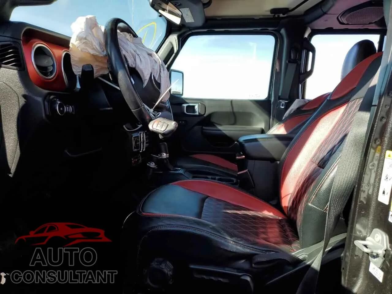 2018 JEEP WRANGLER Damaged VIN 1C4HJXFG6JW148276 – exterior detail 2018 JEEP WRANGLER Damaged VIN 1C4HJXFG6JW148276 – exterior detail