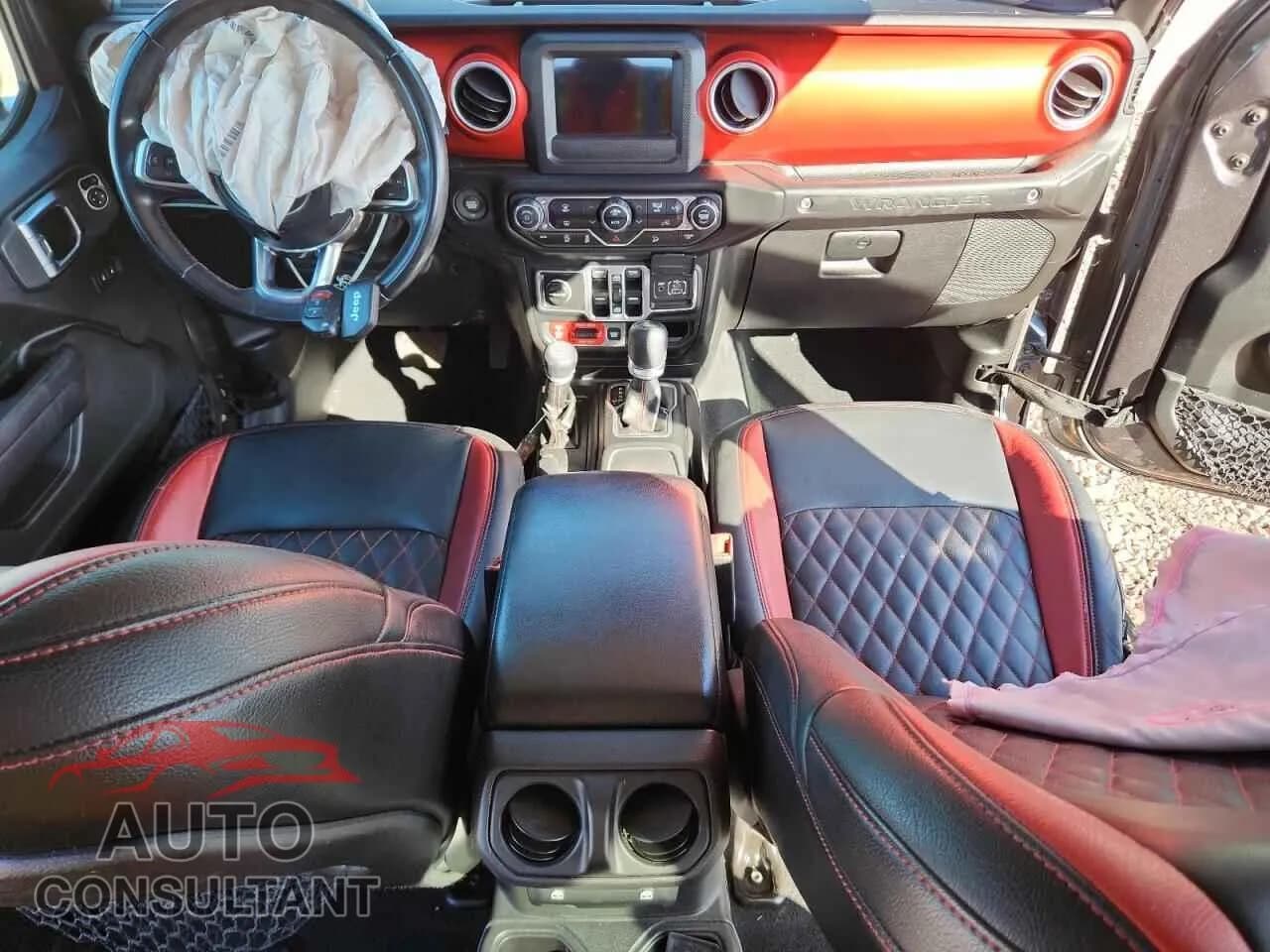 2018 JEEP WRANGLER Damaged VIN 1C4HJXFG6JW148276 – undercarriage 2018 JEEP WRANGLER Damaged VIN 1C4HJXFG6JW148276 – undercarriage