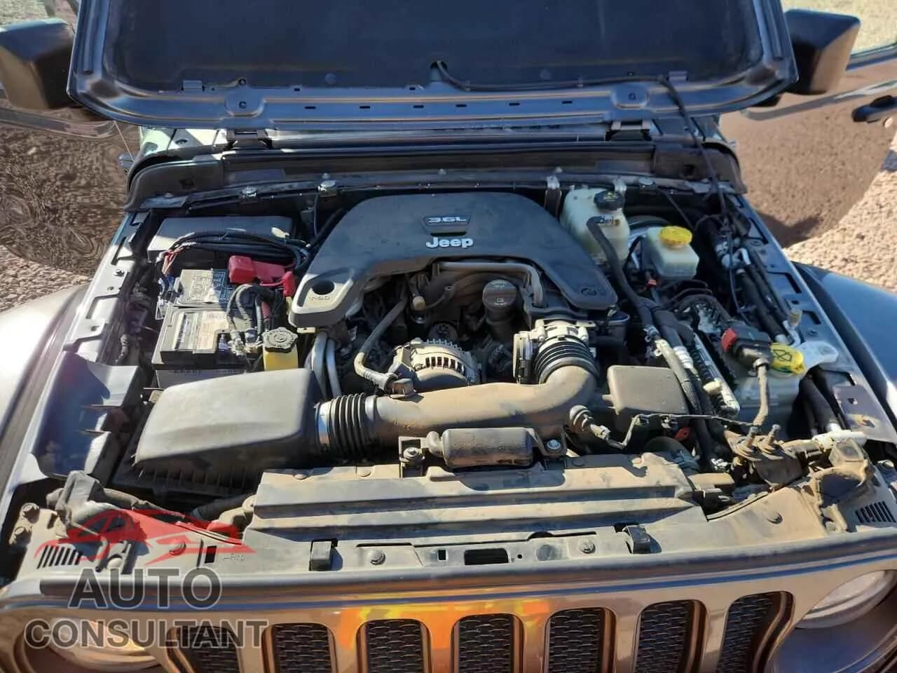 2018 JEEP WRANGLER Damaged VIN 1C4HJXFG6JW148276 – photo 11 2018 JEEP WRANGLER Damaged VIN 1C4HJXFG6JW148276 – photo 11