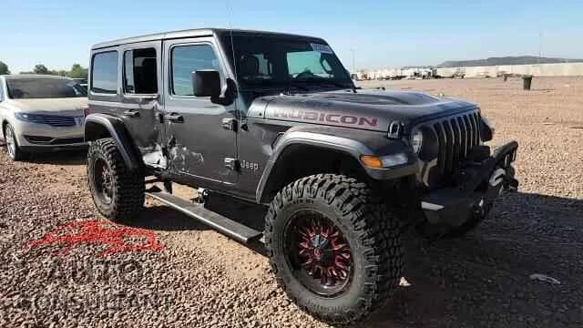 2018 JEEP WRANGLER Damaged VIN 1C4HJXFG6JW148276 – photo 13 2018 JEEP WRANGLER Damaged VIN 1C4HJXFG6JW148276 – photo 13