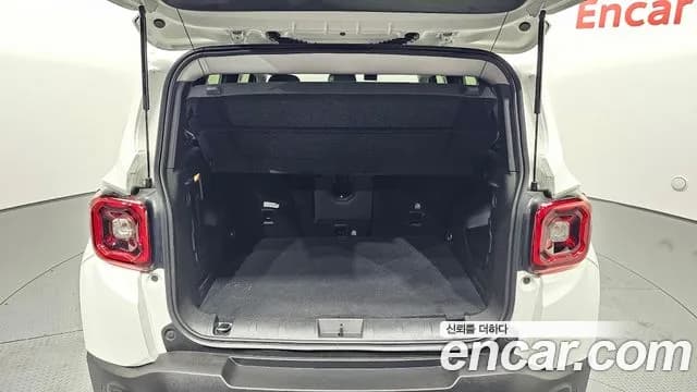 2023 Jeep Renegade 1.3 Limited Sold VIN 1C4NJCD10PPP65489 – trunk area 2023 Jeep Renegade 1.3 Limited Sold VIN 1C4NJCD10PPP65489 – trunk area