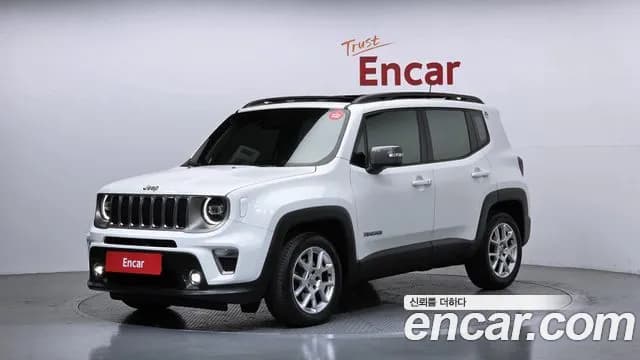 2021 Jeep Renegade 2.4 Limited Sold VIN 1C4NJCDB4MPN37144 – front exterior 2021 Jeep Renegade 2.4 Limited Sold VIN 1C4NJCDB4MPN37144 – front exterior