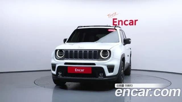 2023 Jeep Renegade 1.3 Limited Sold VIN 1C4NJCE18PPP76464 – front exterior 2023 Jeep Renegade 1.3 Limited Sold VIN 1C4NJCE18PPP76464 – front exterior