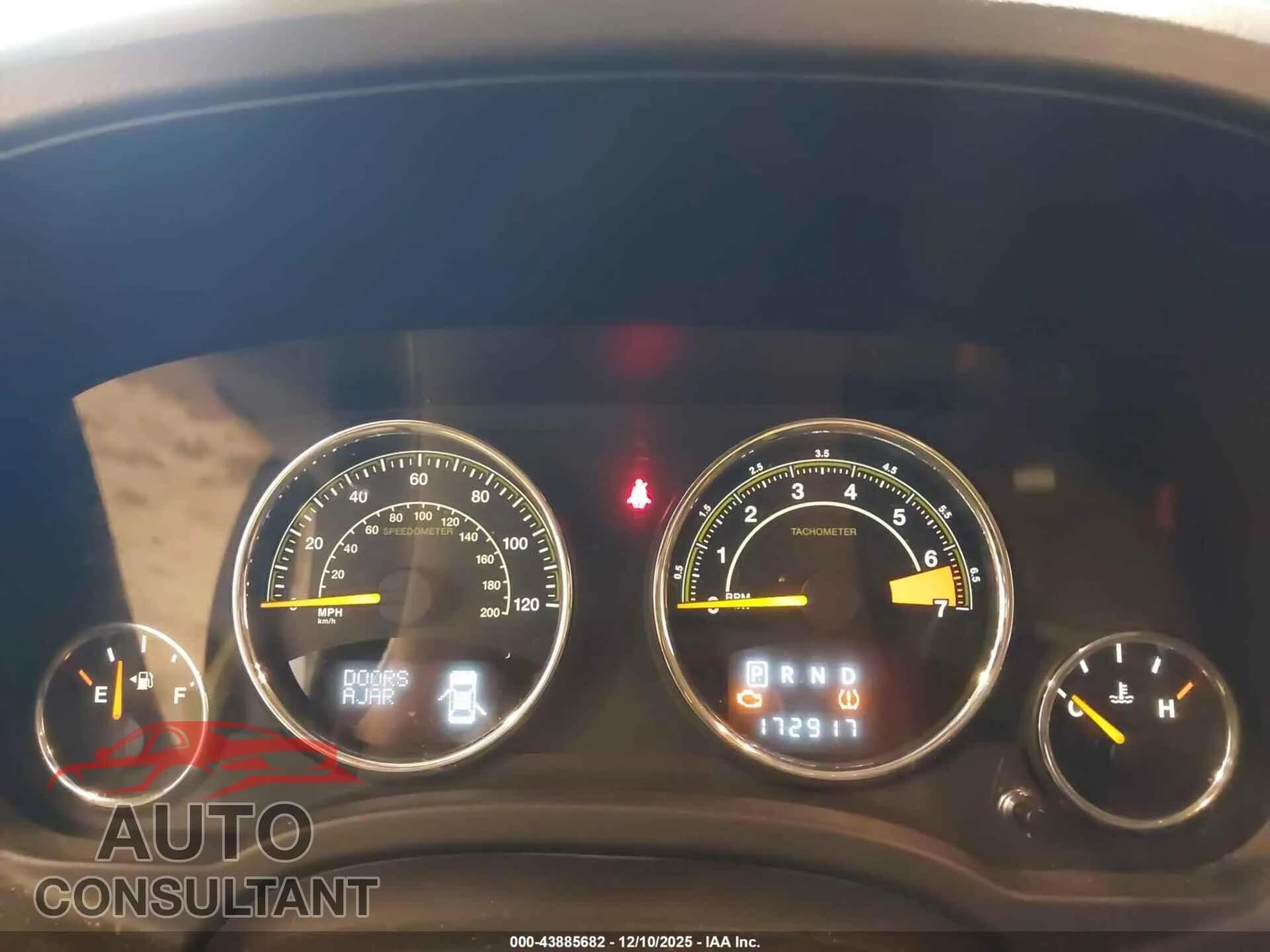 2014 JEEP COMPASS Damaged VIN 1C4NJCEA4ED780087 – exterior detail 2014 JEEP COMPASS Damaged VIN 1C4NJCEA4ED780087 – exterior detail