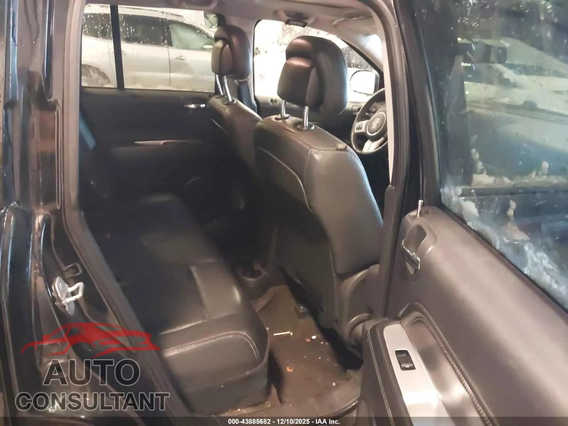 2014 JEEP COMPASS Damaged VIN 1C4NJCEA4ED780087 – undercarriage 2014 JEEP COMPASS Damaged VIN 1C4NJCEA4ED780087 – undercarriage