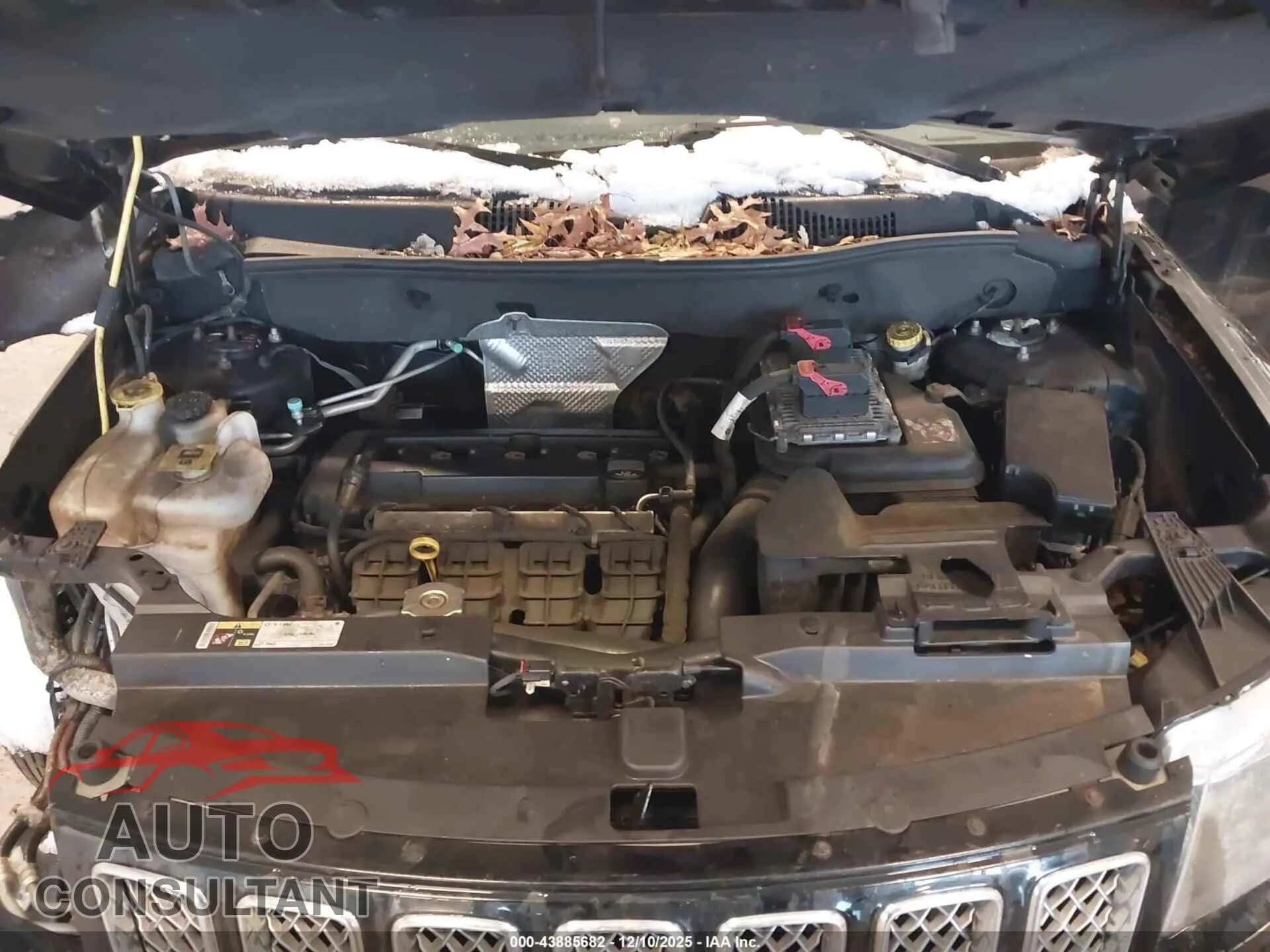 2014 JEEP COMPASS Damaged VIN 1C4NJCEA4ED780087 – odometer reading 2014 JEEP COMPASS Damaged VIN 1C4NJCEA4ED780087 – odometer reading