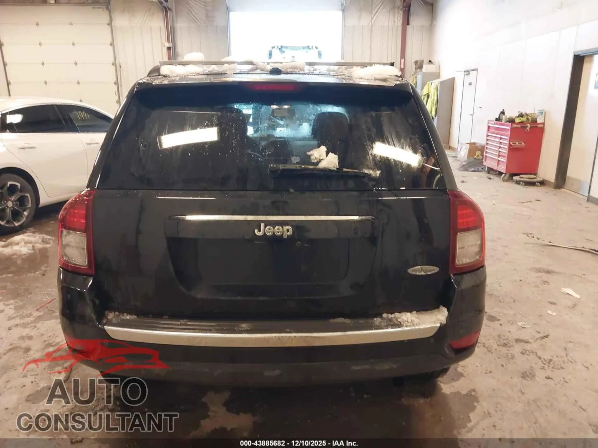 2014 JEEP COMPASS Damaged VIN 1C4NJCEA4ED780087 – photo 16 2014 JEEP COMPASS Damaged VIN 1C4NJCEA4ED780087 – photo 16