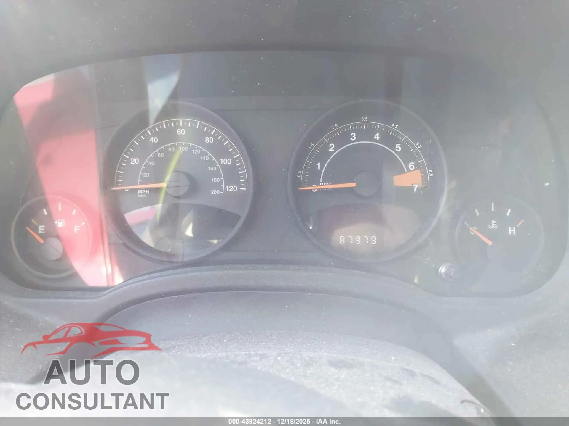 2017 JEEP COMPASS Damaged VIN 1C4NJDBB2HD144565 – exterior detail 2017 JEEP COMPASS Damaged VIN 1C4NJDBB2HD144565 – exterior detail