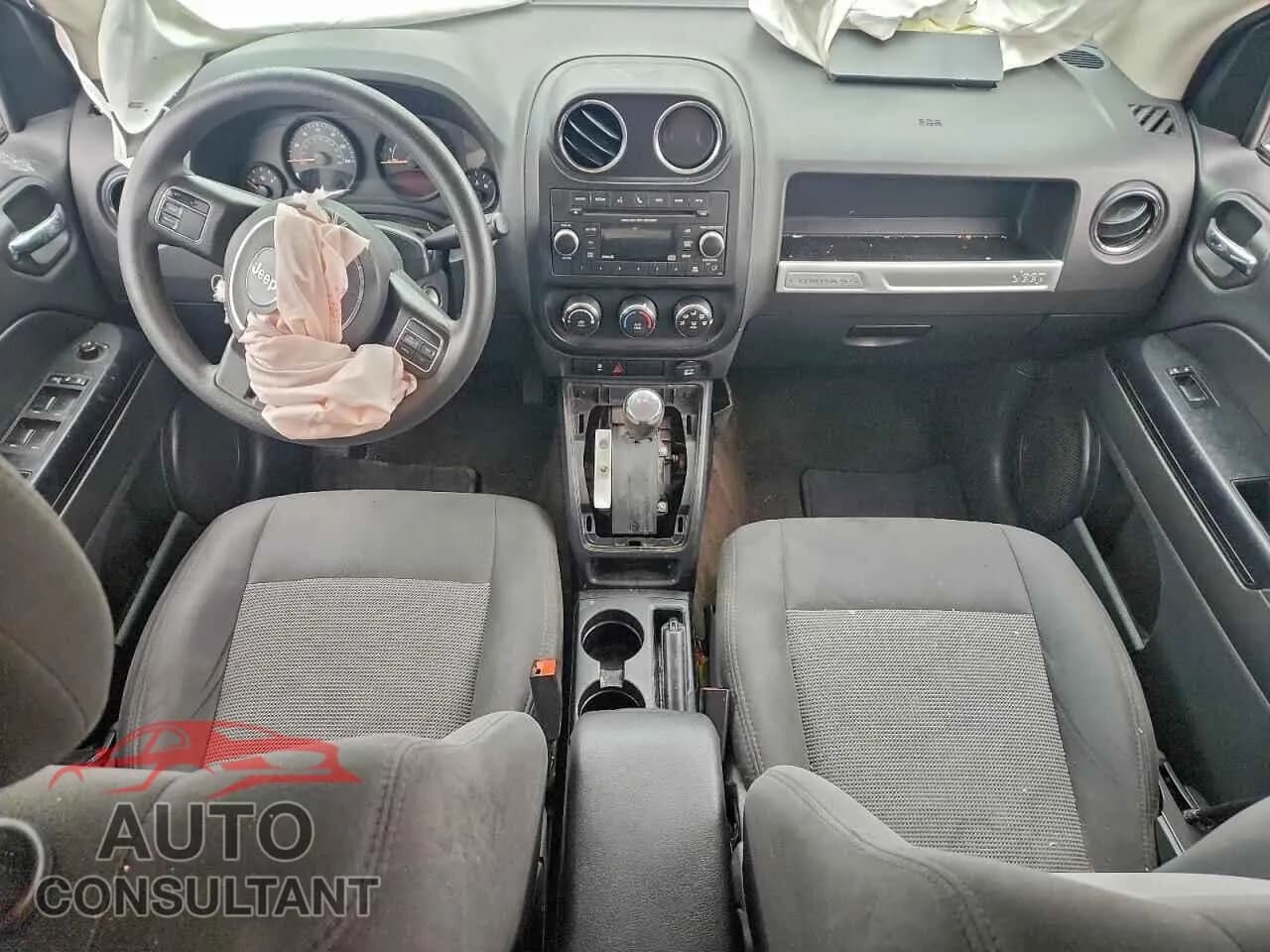 2016 JEEP COMPASS Damaged VIN 1C4NJDBB5GD520982 – undercarriage 2016 JEEP COMPASS Damaged VIN 1C4NJDBB5GD520982 – undercarriage