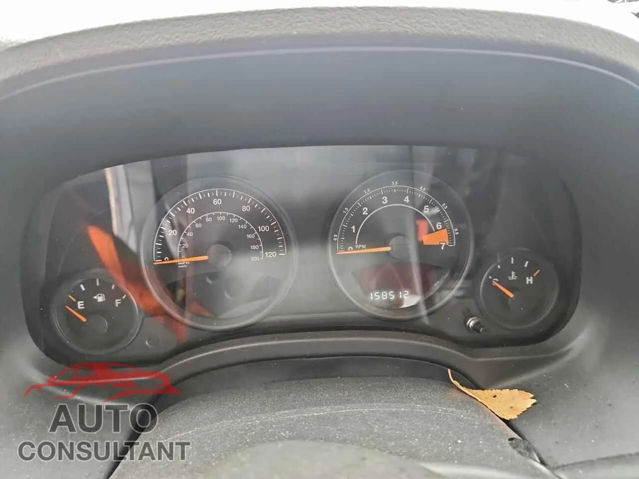 2016 JEEP COMPASS Damaged VIN 1C4NJDBB5GD520982 – trunk area 2016 JEEP COMPASS Damaged VIN 1C4NJDBB5GD520982 – trunk area