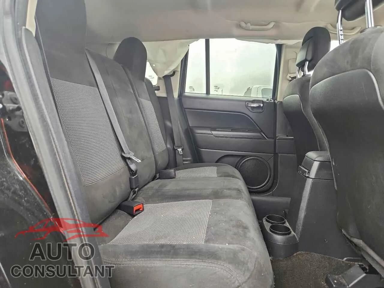 2016 JEEP COMPASS Damaged VIN 1C4NJDBB5GD520982 – odometer reading 2016 JEEP COMPASS Damaged VIN 1C4NJDBB5GD520982 – odometer reading