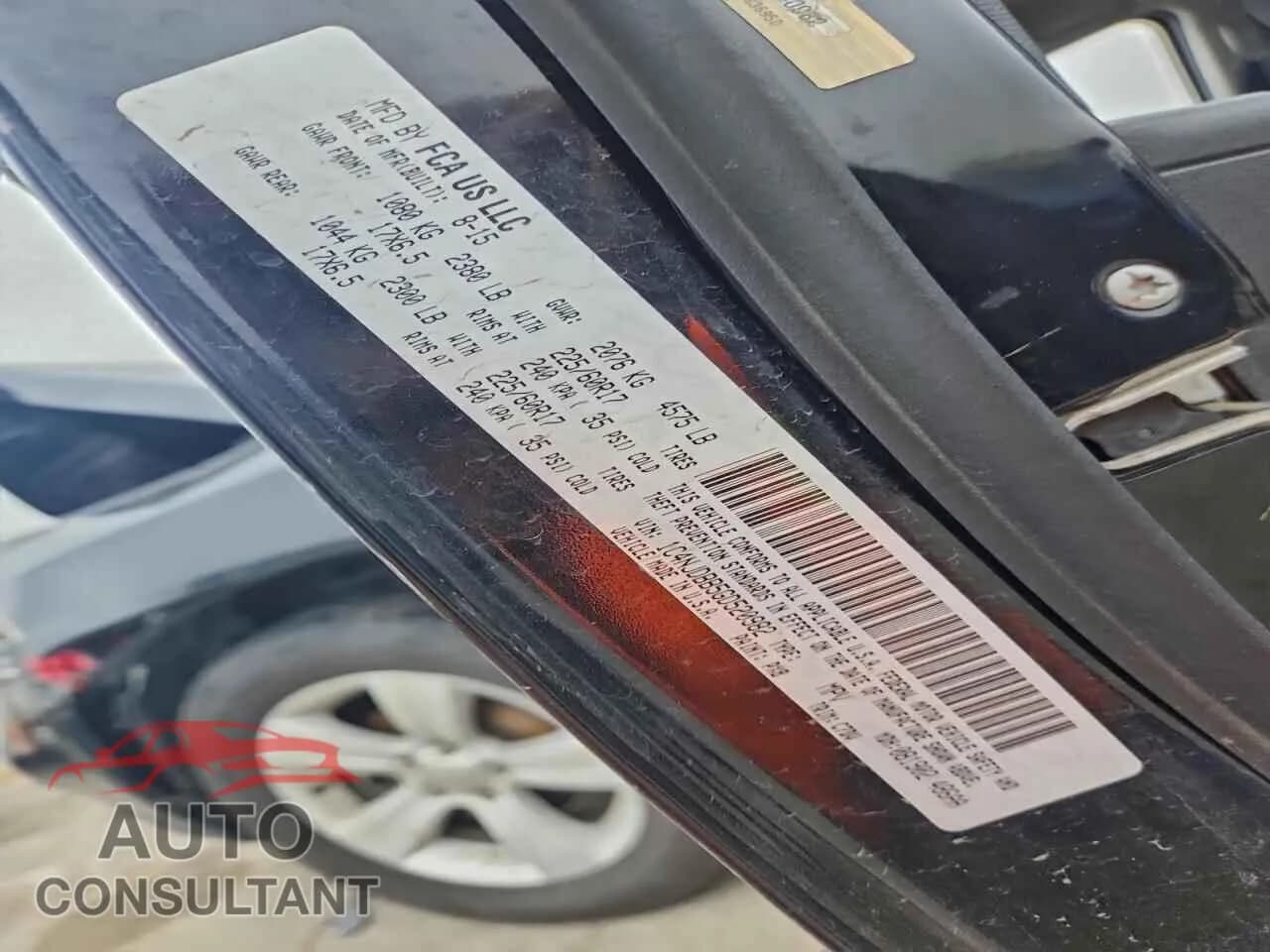 2016 JEEP COMPASS Damaged VIN 1C4NJDBB5GD520982 – photo 12 2016 JEEP COMPASS Damaged VIN 1C4NJDBB5GD520982 – photo 12