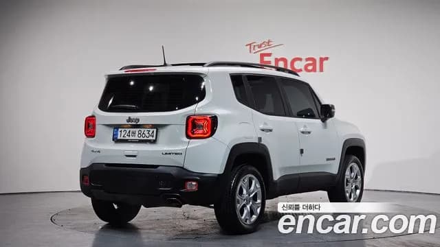2021 Jeep Renegade 2.4 Limited AWD Sold VIN 1C4NJDDB0MPM99305 – rear exterior 2021 Jeep Renegade 2.4 Limited AWD Sold VIN 1C4NJDDB0MPM99305 – rear exterior