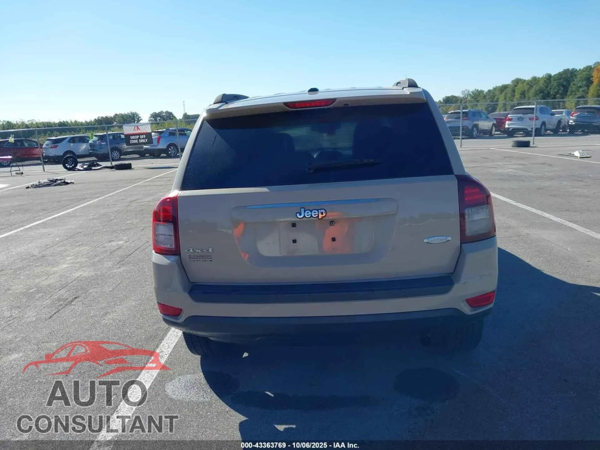 2017 JEEP COMPASS Damaged VIN 1C4NJDEB9HD144428 – photo 16 2017 JEEP COMPASS Damaged VIN 1C4NJDEB9HD144428 – photo 16