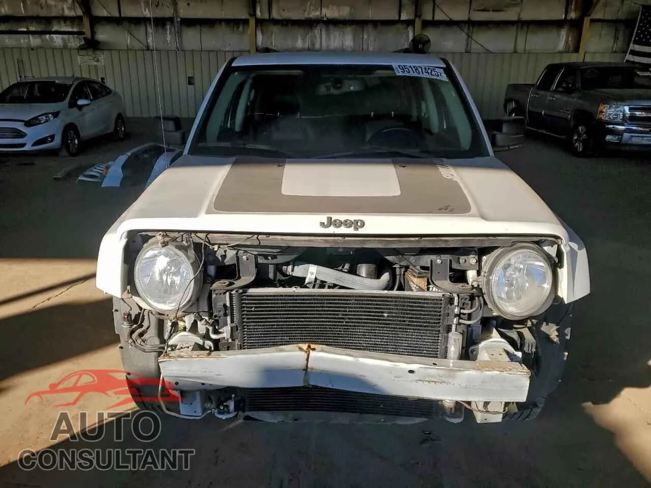 2016 JEEP PATRIOT Damaged VIN 1C4NJPBAXGD711371 – interior seats 2016 JEEP PATRIOT Damaged VIN 1C4NJPBAXGD711371 – interior seats