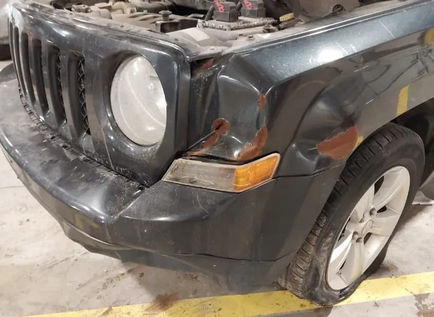 2016 JEEP PATRIOT Used VIN 1C4NJPBB0GD590519 – side profile 2016 JEEP PATRIOT Used VIN 1C4NJPBB0GD590519 – side profile