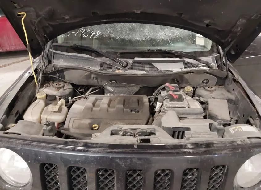 2016 JEEP PATRIOT Used VIN 1C4NJPBB0GD590519 – interior seats 2016 JEEP PATRIOT Used VIN 1C4NJPBB0GD590519 – interior seats