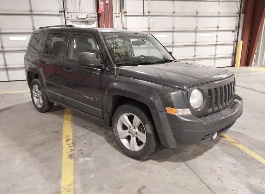 2016 JEEP PATRIOT Used VIN 1C4NJPBB0GD590519 – undercarriage 2016 JEEP PATRIOT Used VIN 1C4NJPBB0GD590519 – undercarriage