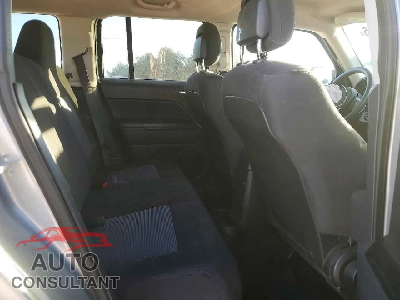 2016 JEEP PATRIOT Damaged VIN 1C4NJPBB3GD702777 – photo 11 2016 JEEP PATRIOT Damaged VIN 1C4NJPBB3GD702777 – photo 11