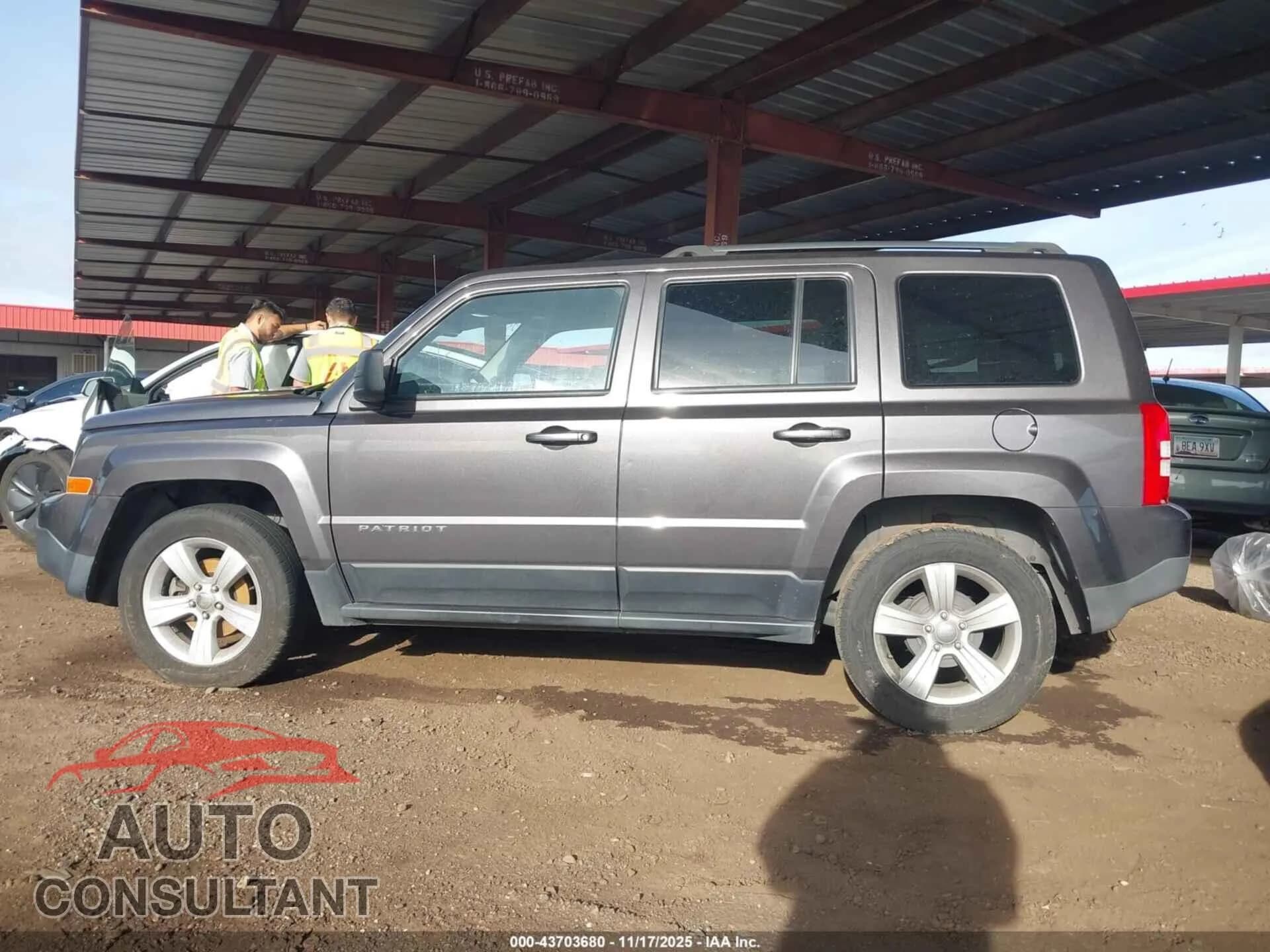 2016 JEEP PATRIOT Damaged VIN 1C4NJPFA2GD719586 – photo 14 2016 JEEP PATRIOT Damaged VIN 1C4NJPFA2GD719586 – photo 14